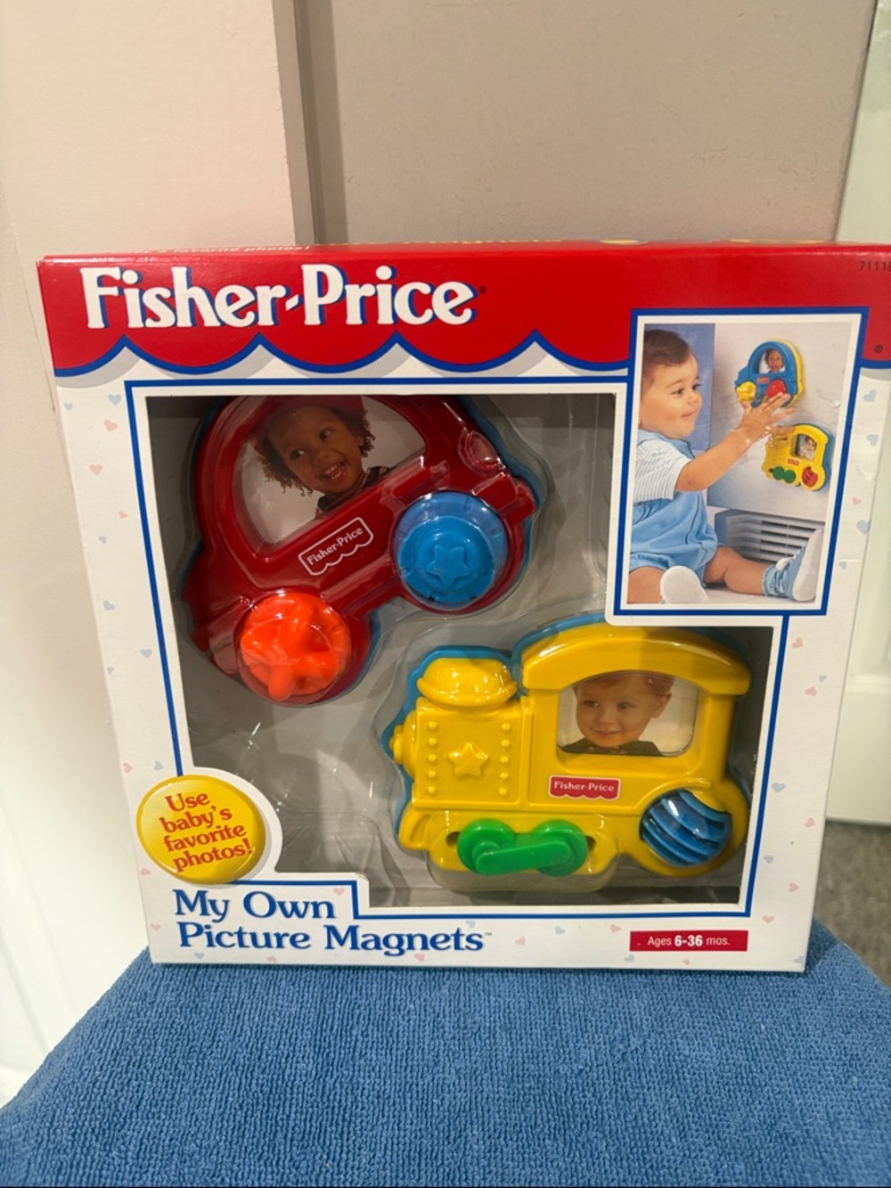 Fisher-Price My Own Picture  Magnets Set, 1997, NWT, Never opened